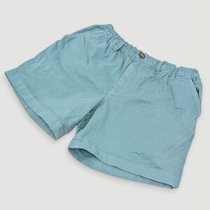 Chubbies Everywear Shorts Mens Small 5.5" Light Blue Casual Elastic Waist